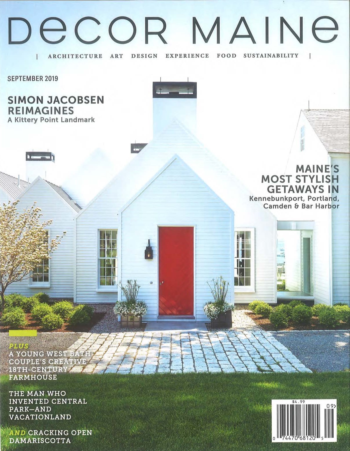 DECOR MAINE: Featured on the Cover | Wright-Ryan Homes